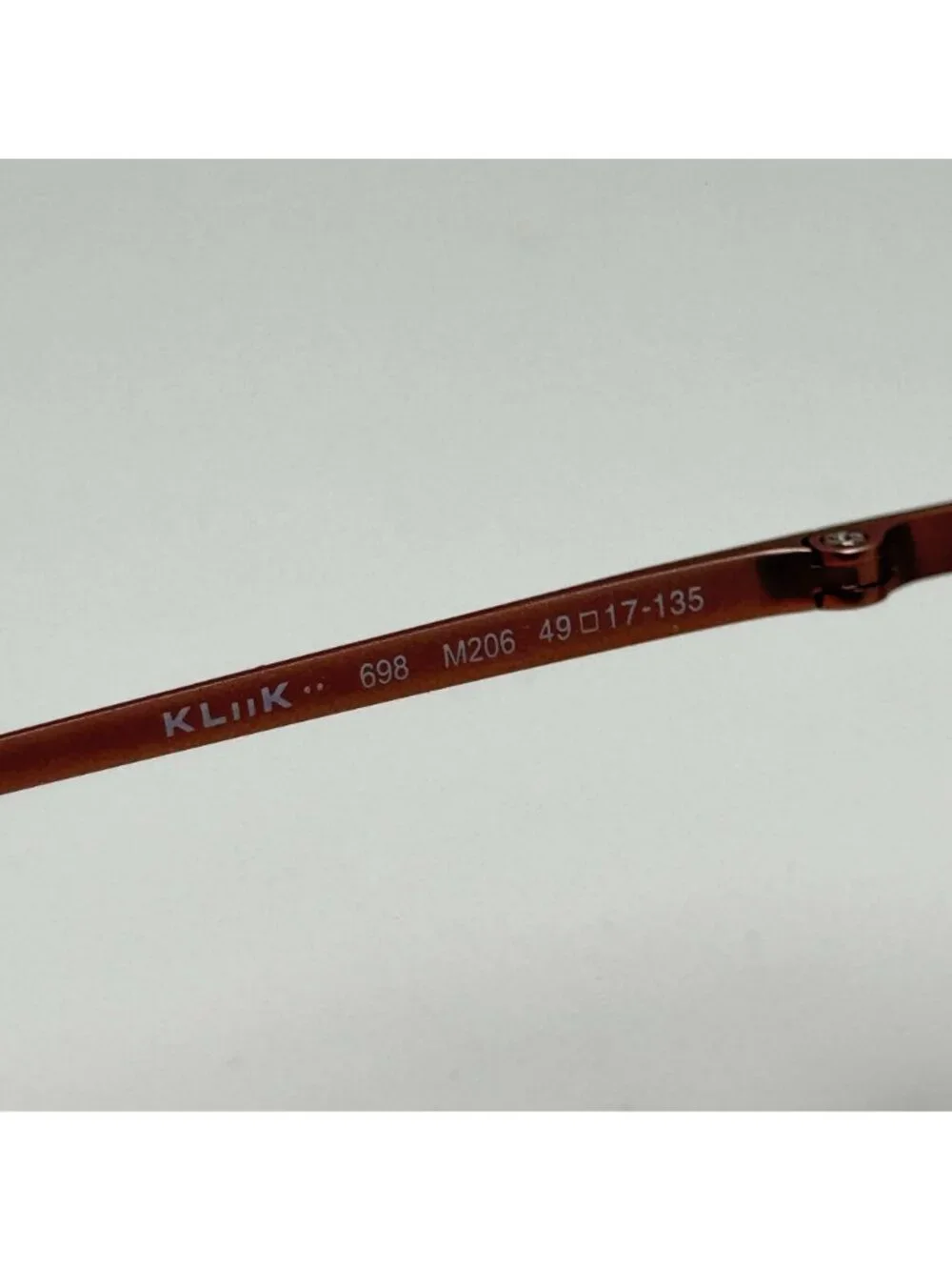 Kliik Denmark 698 M206 Eyeglasses Eye Glasses Frames 49-17-135